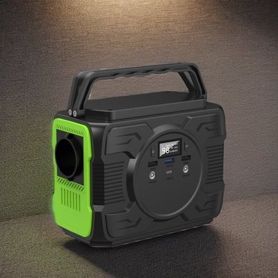DC1 2 خروجی 12V-16.8V/6A 200W ایستگاه برق قابل حمل برای دفتر و کمپینگ