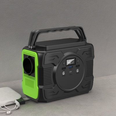 DC1 2 خروجی 12V-16.8V/6A 200W ایستگاه برق قابل حمل برای دفتر و کمپینگ