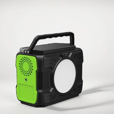 DC1 2 خروجی 12V-16.8V/6A 200W ایستگاه برق قابل حمل برای دفتر و کمپینگ
