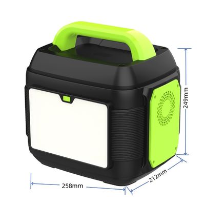 نیروگاه برق قابل حمل 600W 576wh/160000m برای تمام مارک های سازگار در آمریکای جنوبی