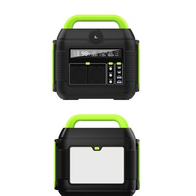 ژنراتورهای خورشیدی MPPT با صفحه نمایش کریستال مایع 200W / 300W / 600W باتری لیتیوم