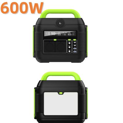 ژنراتورهای خورشیدی MPPT با صفحه نمایش کریستال مایع 200W / 300W / 600W باتری لیتیوم