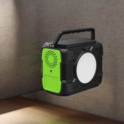 یخچال کمپینگ در فضای باز درون تستر کباب ژنراتور 200W RV ذخیره انرژی قدرت با باتری لیتیوم 48000mAh