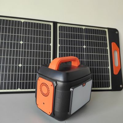 2024 گرم مینی 600W ژنراتور خورشیدی ایستگاه برق قابل حمل با صفحه نمایش کریستال مایع