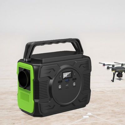 ایستگاه برق قابل حمل 600W سیستم ذخیره انرژی بانک باتری لیتیوم 110V / 200W