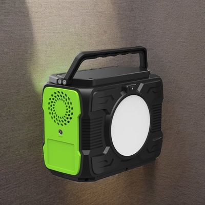 ایستگاه برق قابل حمل 600W سیستم ذخیره انرژی بانک باتری لیتیوم 110V / 200W
