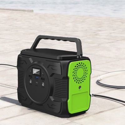 نیروگاه حمل و نقل کمپینگ 200 وات با باتری لیتیوم و خروجی EC5 12V / 200-300A