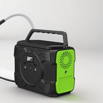 بازار اروپا 200W USB C شارژ سریع ایستگاه برق اضطراری خانگی برای دستگاه های تلفن همراه