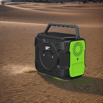 بازار اروپا 200W USB C شارژ سریع ایستگاه برق اضطراری خانگی برای دستگاه های تلفن همراه
