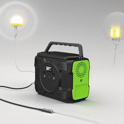 S2X-173 خانه سلول خورشیدی قابل حمل کمپینگ سفر شارژ گنج 200 وات نیروگاه