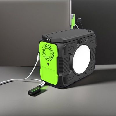 بازار آمریکای جنوبی 200W ایستگاه برق قابل شارژ همراه با باتری لیتیوم یون