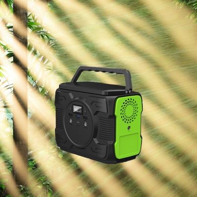 بازار آمریکای جنوبی 200W ایستگاه برق قابل شارژ همراه با باتری لیتیوم یون