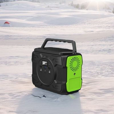 بازار آمریکای جنوبی 200W ایستگاه برق قابل شارژ همراه با باتری لیتیوم یون