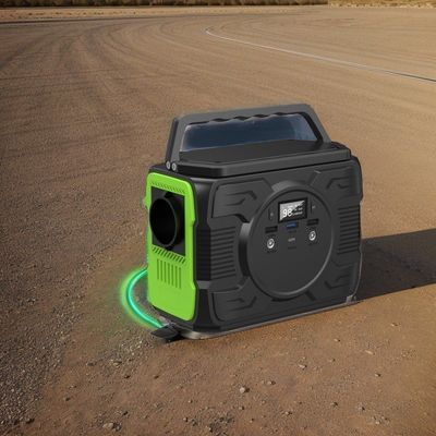 ژنراتور قابل حمل انرژی تجدید پذیر 200W/173wh ذخیره انرژی خورشیدی منبع برق تلفن همراه
