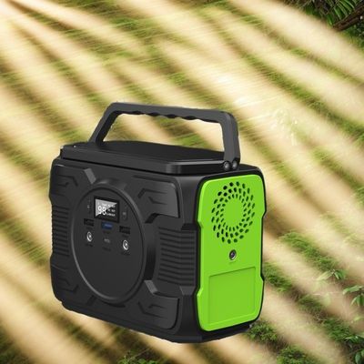 ژنراتور قابل حمل انرژی تجدید پذیر 200W/173wh ذخیره انرژی خورشیدی منبع برق تلفن همراه