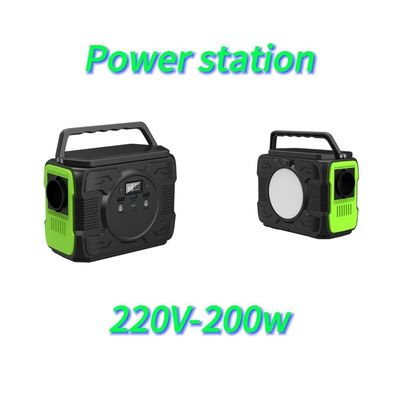 ژنراتور خورشیدی 200 وات AC Socket ایده آل برای لوازم خانگی و شرایط اضطراری