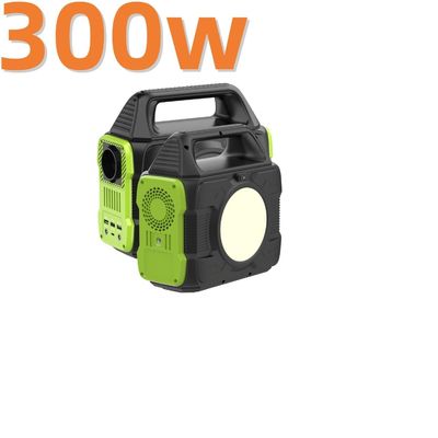 MPPT 288wh نیروگاه خورشیدی برای کمپینگ LiFePO4 باتری ژنراتور خورشیدی قابل حمل S3