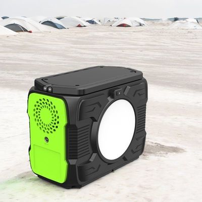 نیروگاه برق همراه با 5V/2.1A USB1/USB2 صادرات و 12V-16.8V/6A DC1 2 خروجی