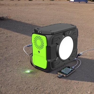 نیروگاه برق همراه با 5V/2.1A USB1/USB2 صادرات و 12V-16.8V/6A DC1 2 خروجی