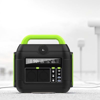 رنگ قابل تنظیم 600W ایستگاه برق ذخیره سازی انرژی قابل حمل برای اورژانسی خانگی