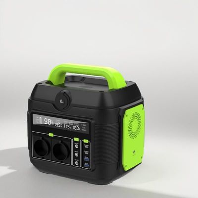ایستگاه برق ذخیره سازی انرژی سبک وزن قابل حمل 600W برای نیازهای بیرونی و اضطراری
