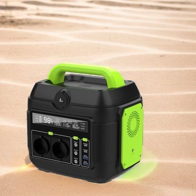 S6 باتری لیتیوم برق خورشیدی در فضای باز 600W برای قطع برق قابل حمل