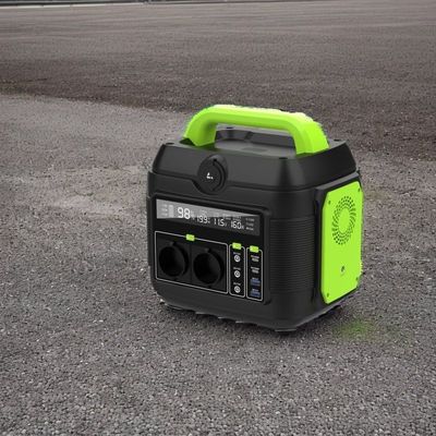 S6 باتری لیتیوم برق خورشیدی در فضای باز 600W برای قطع برق قابل حمل