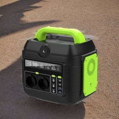 دوام داره ژنراتور خورشیدی اصلی 576wh 300W 600W و پنل های خورشیدی برای روشنایی خانه