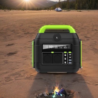 دوام داره ژنراتور خورشیدی اصلی 576wh 300W 600W و پنل های خورشیدی برای روشنایی خانه