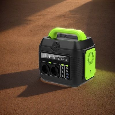 دوام داره ژنراتور خورشیدی اصلی 576wh 300W 600W و پنل های خورشیدی برای روشنایی خانه