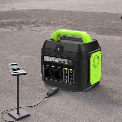 دوام داره ژنراتور خورشیدی اصلی 576wh 300W 600W و پنل های خورشیدی برای روشنایی خانه