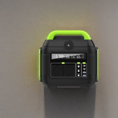 600W پانل خورشیدی چند منظوره AC شارژ سریع 3.0 برای نیروگاه خورشیدی قابل حمل