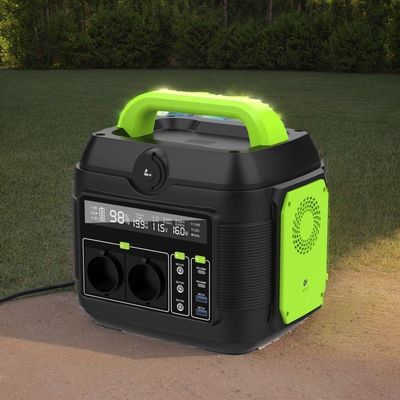 600W پانل خورشیدی چند منظوره AC شارژ سریع 3.0 برای نیروگاه خورشیدی قابل حمل