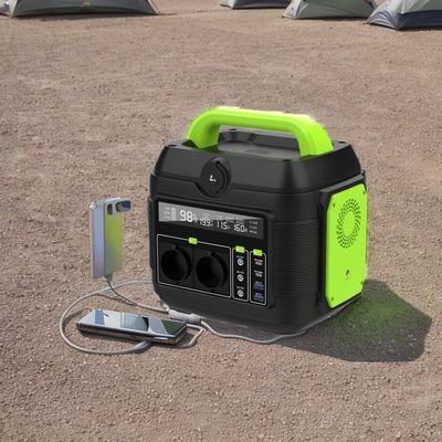 600W پانل خورشیدی چند منظوره AC شارژ سریع 3.0 برای نیروگاه خورشیدی قابل حمل