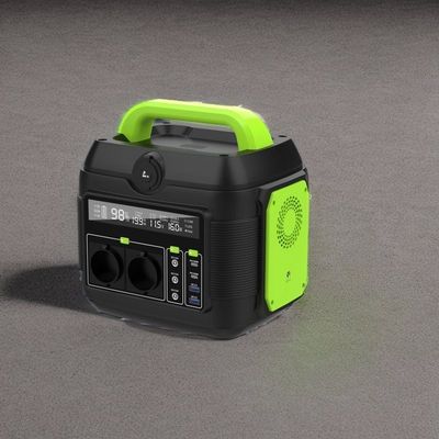 600W پانل خورشیدی چند منظوره AC شارژ سریع 3.0 برای نیروگاه خورشیدی قابل حمل