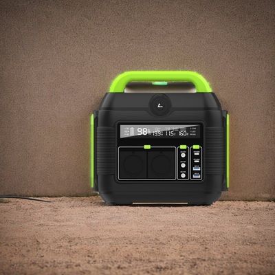 600W پانل خورشیدی چند منظوره AC شارژ سریع 3.0 برای نیروگاه خورشیدی قابل حمل
