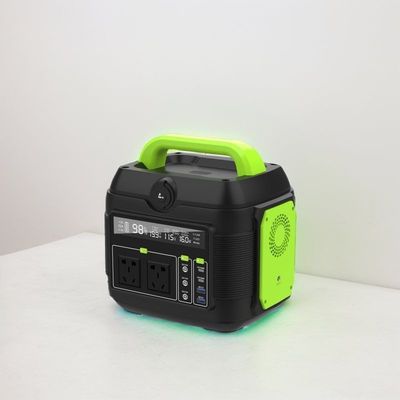 ژنراتور اضطراری خانگی خارج از منزل 600W با قدرت بالا با باتری قابل برداشتن ممکن است نه