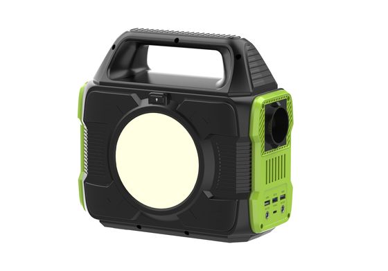 بنک برق موبایل کوچک خاموش ژنراتور خورشیدی قابل حمل 300 وات با صفحه نمایش LCD