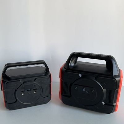 ژنراتور قابل بازیافت 300W ظرفیت بزرگ قابل حمل برای کمپینگ در فضای باز و شارژ هواپیماهای بدون سرنشین