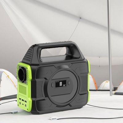 ژنراتور اتومبیل خورشیدی قابل بازیافت 300W MPPT برای ایستگاه برق RV در فضای باز