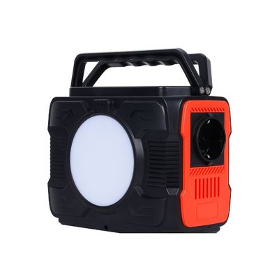 12V-16.8V/6A DC1 2 خروجی 220V قدرت بالا ایستگاه برق قابل حمل 200W بالکن