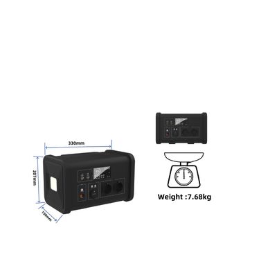 12V-13V/10A DC Output 700W/537.6wh نیروگاه حمل و نقل برای کمپینگ و انرژی خورشیدی
