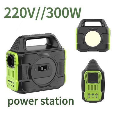 S3 300W باتری باتری لیتیوم LiFePO4 200W / 600W ایستگاه برق قابل حمل
