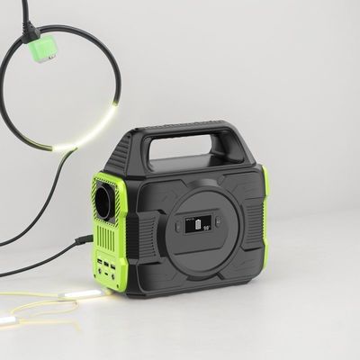 300W/600W ایستگاه برق خورشیدی قابل حمل اینورتر شارژ سریع برای تامین برق تلفن همراه