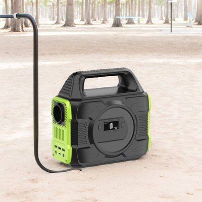 باتری قابل برداشتن ژنراتور ذخیره سازی انرژی قابل حمل 300 وات برای بالکن بیرون خانه RV