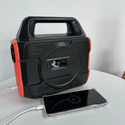 ژنراتور ذخیره سازی انرژی بالکن 300 ولت با چراغ LED