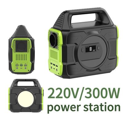 Un ژنراتور 300W 200W 500W 600W ایستگاه برق قابل حمل برای سفر در فضای باز کمپینگ RV