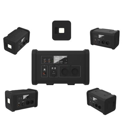 ST7 بالکن ذخیره انرژی ایستگاه برق قابل حمل با 1 و 700W شارژر قدرت تلفن همراه