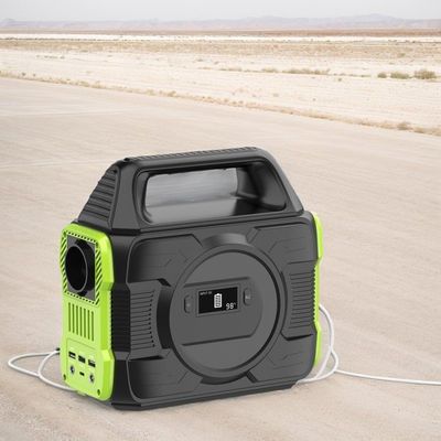 EU AC Socket Compatible تمام ژنراتور خورشیدی قابل حمل 300W برای UAV RV بدون نگهداری