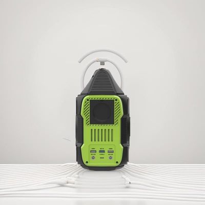 EU AC Socket Compatible تمام ژنراتور خورشیدی قابل حمل 300W برای UAV RV بدون نگهداری